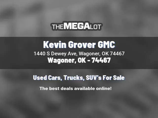 Kevin Grover GMC