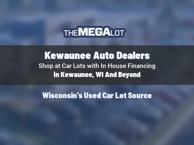 Kewaunee Auto Dealers