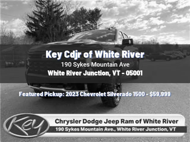 Key Cdjr of White River