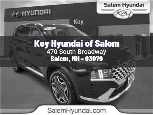 Key Hyundai of Salem