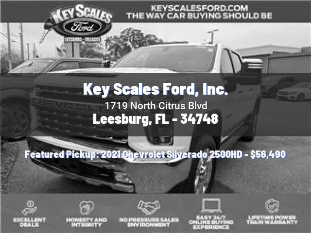 Key Scales Ford, Inc.