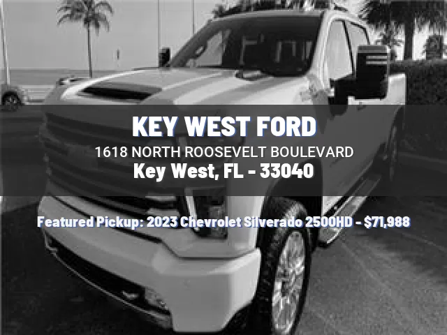 KEY WEST FORD