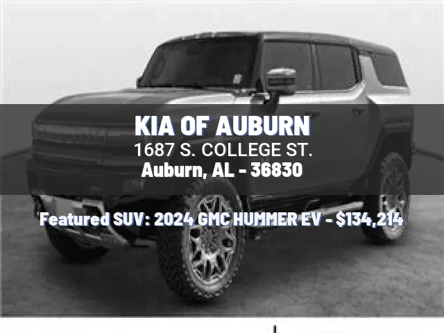 KIA OF AUBURN