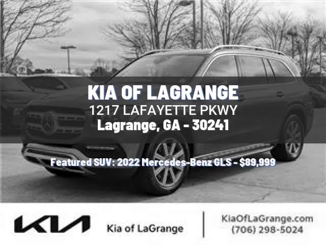 KIA OF LAGRANGE