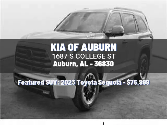 KIA OF AUBURN