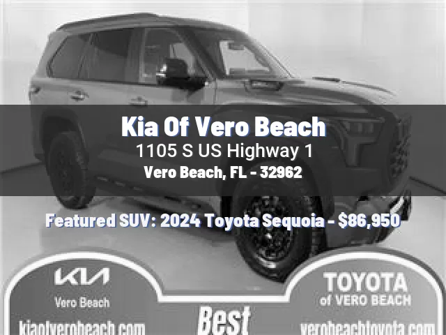 Kia Of Vero Beach