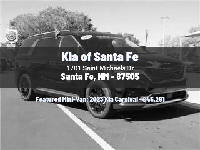 Kia of Santa Fe