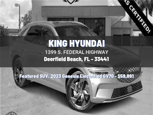 KING HYUNDAI