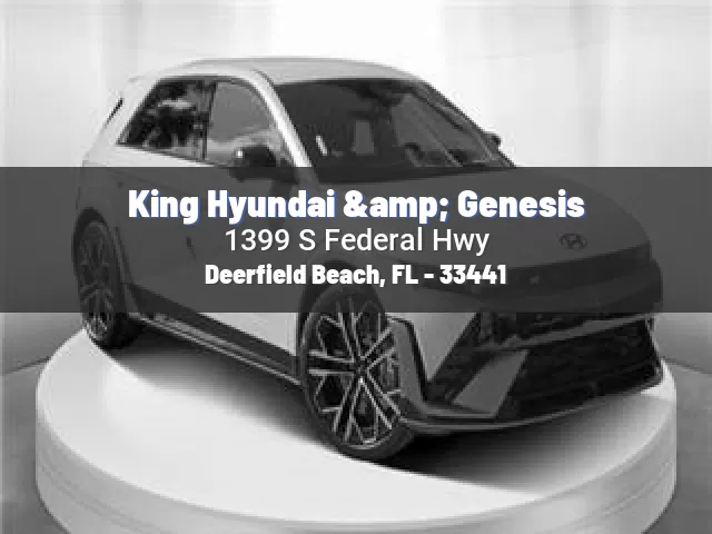 King Hyundai & Genesis