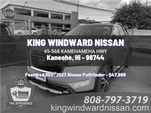 KING WINDWARD NISSAN