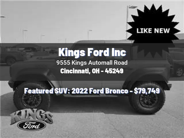 Kings Ford Inc