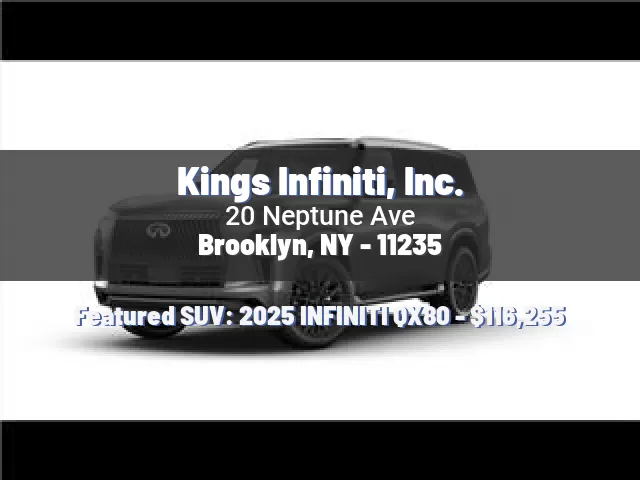 Kings Infiniti, Inc.