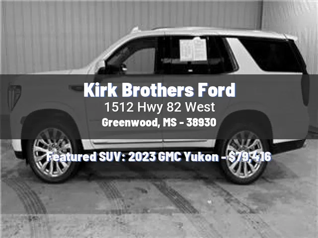 Kirk Brothers Ford