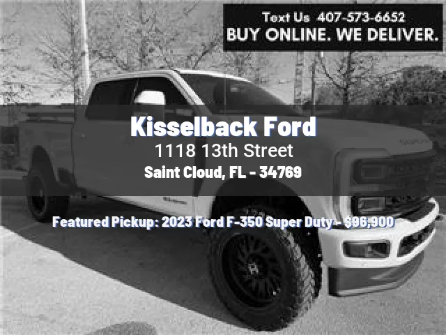 Kisselback Ford