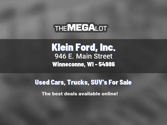 Klein Ford, Inc.