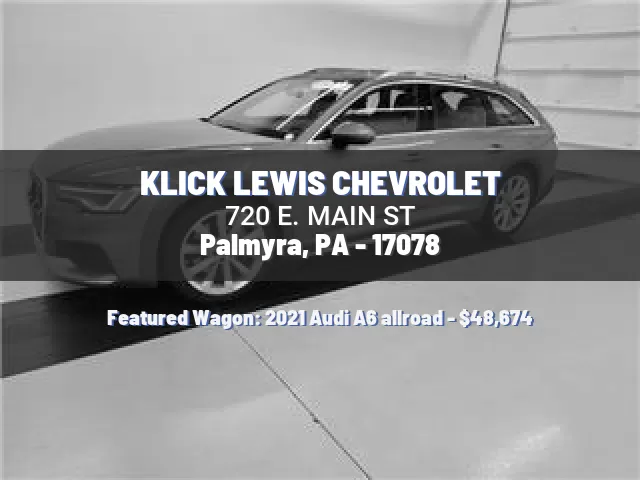 KLICK LEWIS CHEVROLET