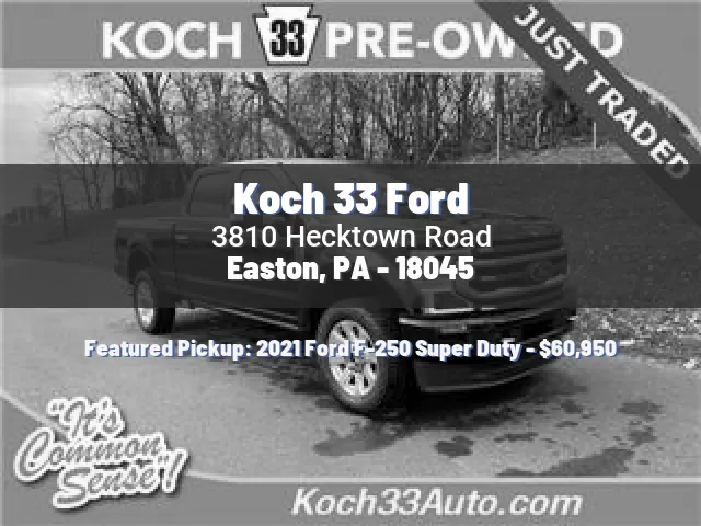 Koch 33 Ford