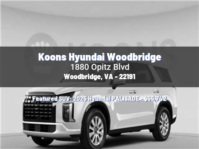 Koons Hyundai Woodbridge