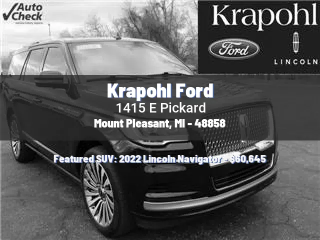 Krapohl Ford