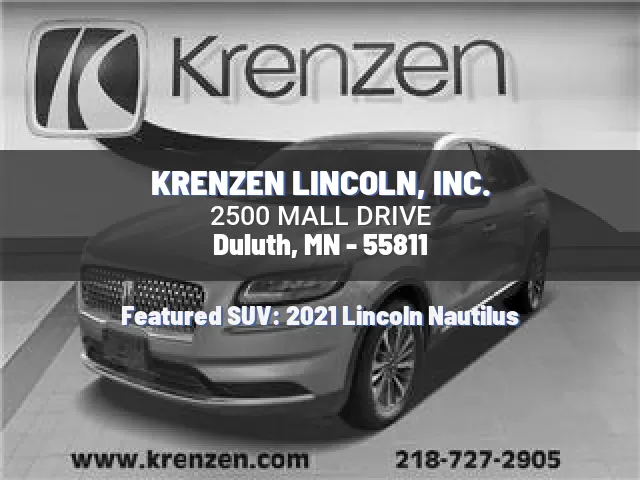 KRENZEN LINCOLN, INC.