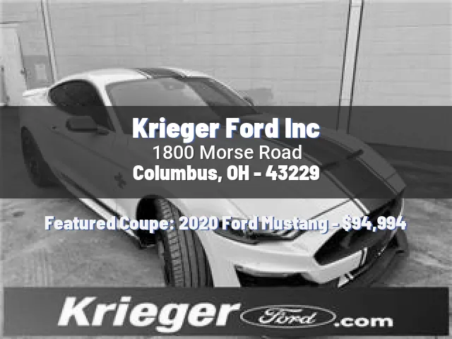 Krieger Ford Inc