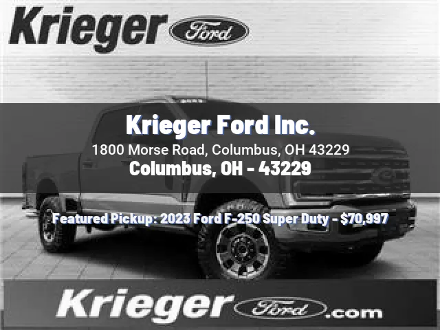 Krieger Ford Inc.