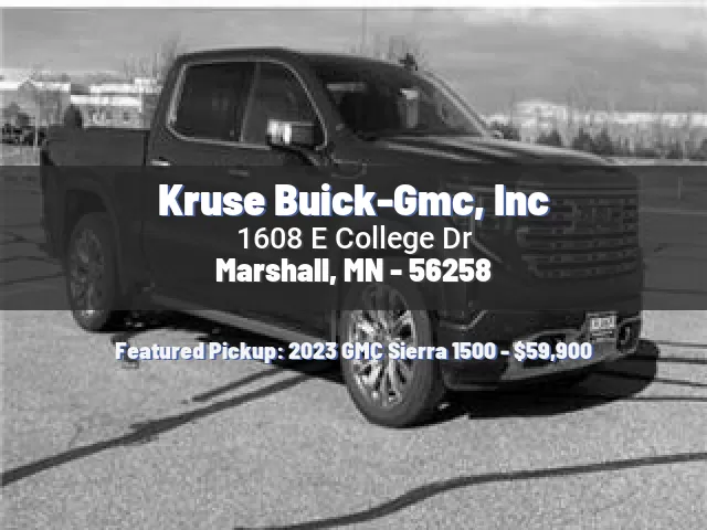 Kruse Buick-Gmc, Inc