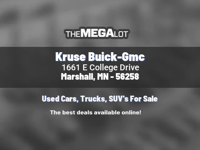 Kruse Buick-Gmc