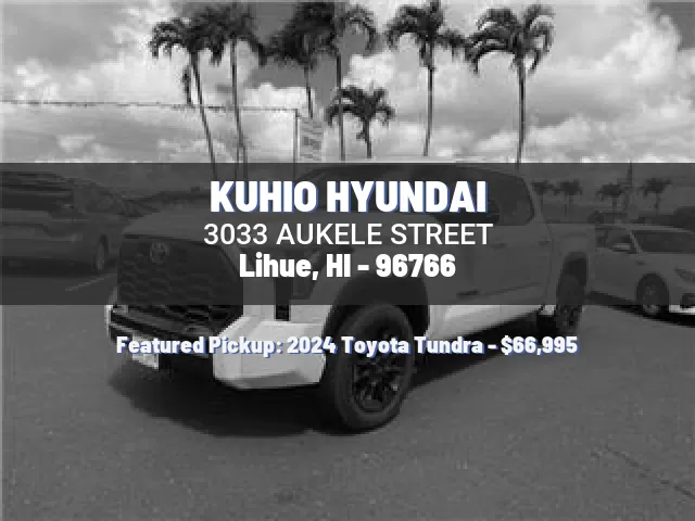 KUHIO HYUNDAI