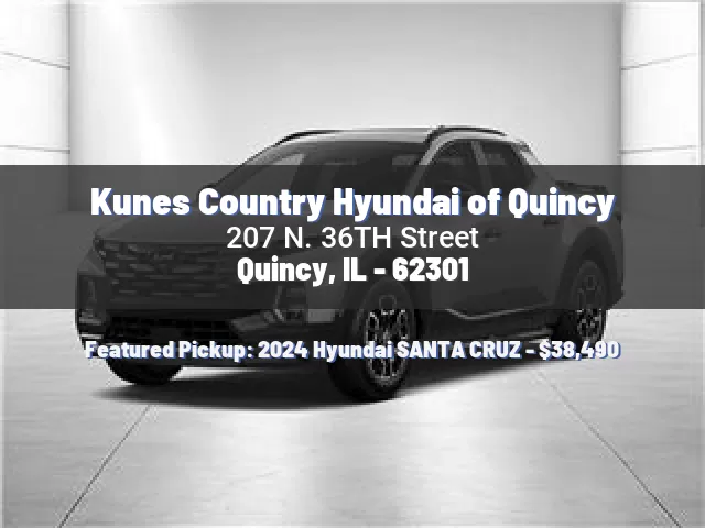 Kunes Country Hyundai of Quincy