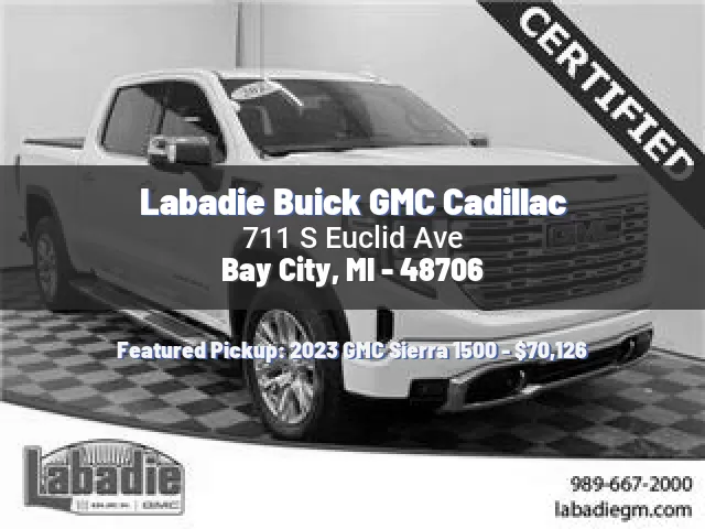 Labadie Buick GMC Cadillac