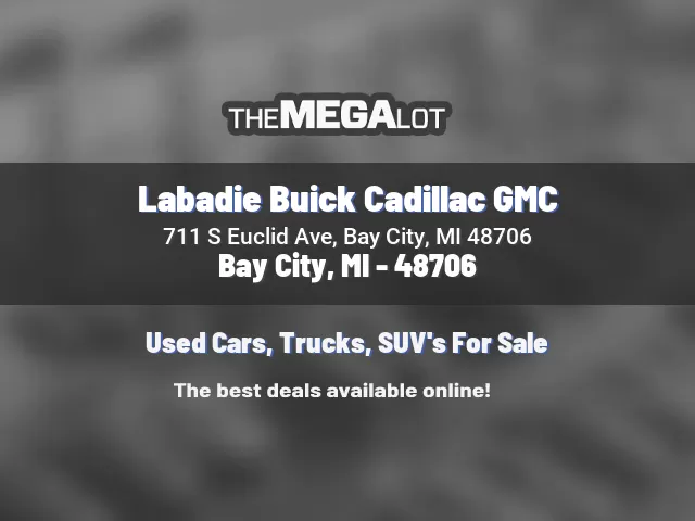 Labadie Buick Cadillac GMC