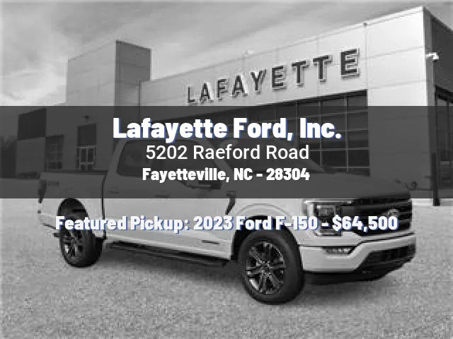 Lafayette Ford, Inc.