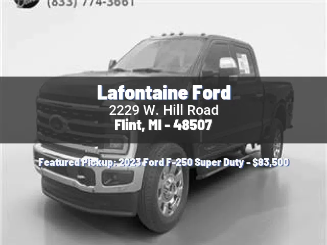 Lafontaine Ford