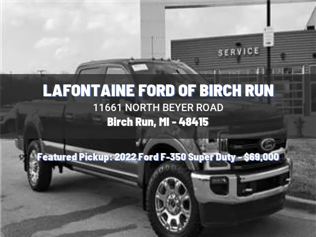 LAFONTAINE FORD OF BIRCH RUN