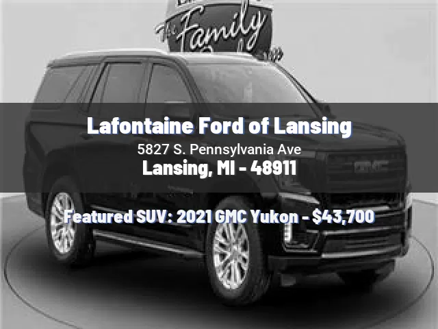 Lafontaine Ford of Lansing