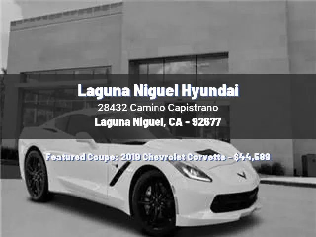 Laguna Niguel Hyundai