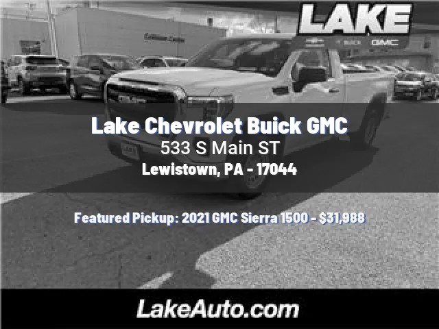 Lake Chevrolet Buick GMC