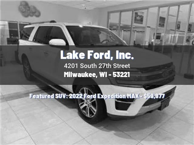 Lake Ford, Inc.