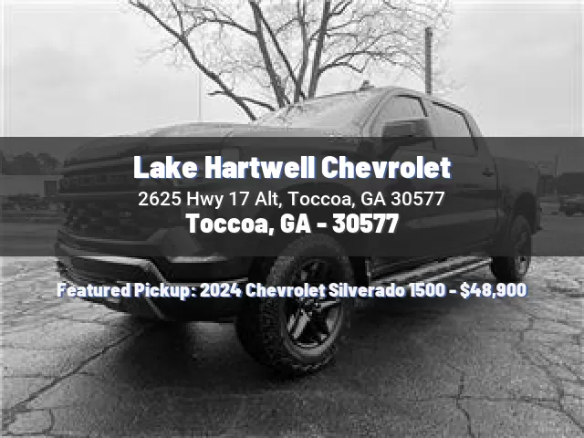 Lake Hartwell Chevrolet