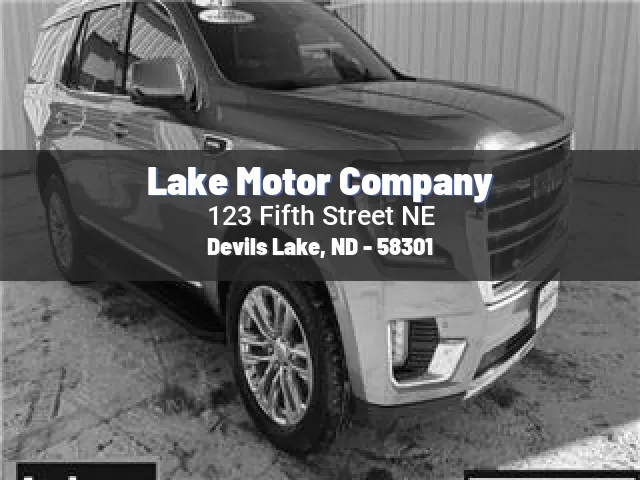 Lake Motor Company