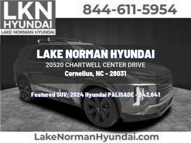 LAKE NORMAN HYUNDAI