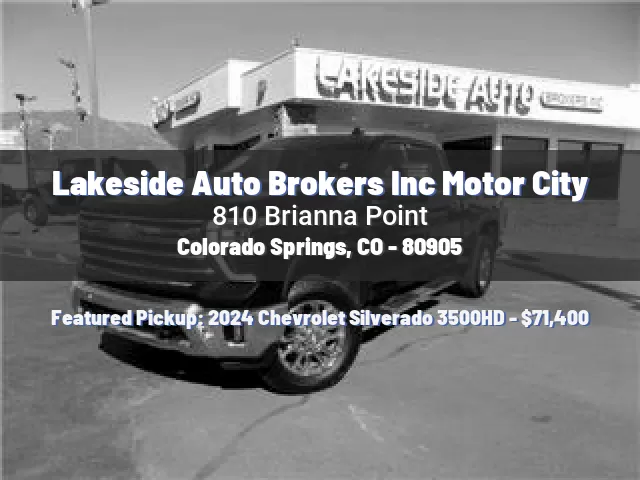 Lakeside Auto Brokers Inc Motor City