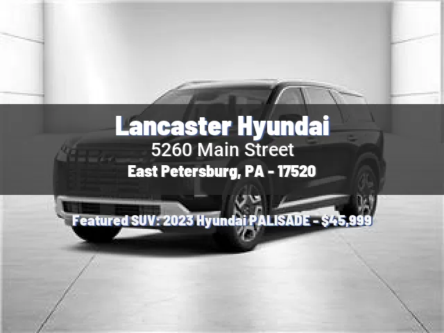 Lancaster Hyundai