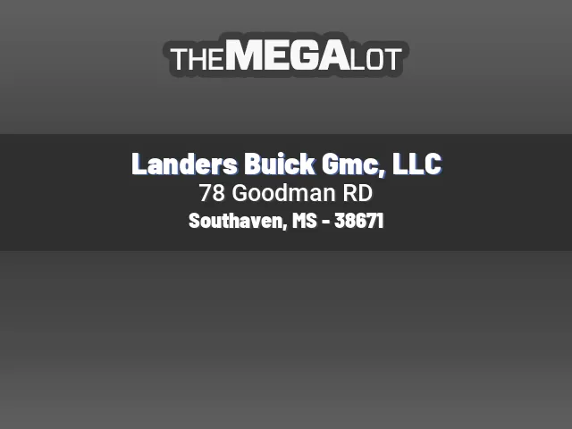 Landers Buick Gmc, LLC