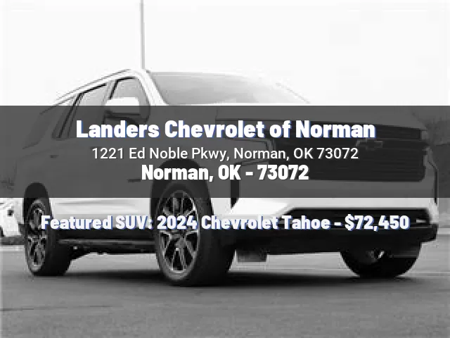 Landers Chevrolet of Norman