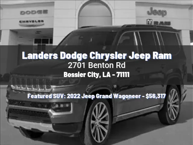 Landers Dodge Chrysler Jeep Ram