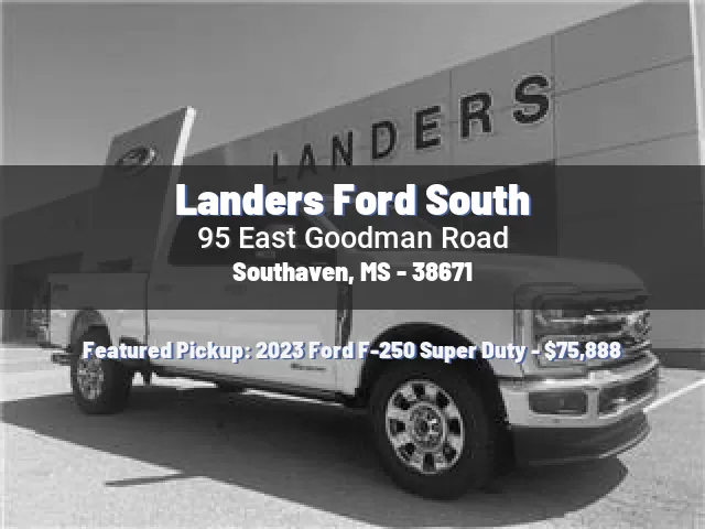 Landers Ford South