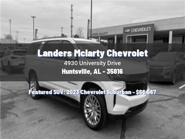 Landers Mclarty Chevrolet