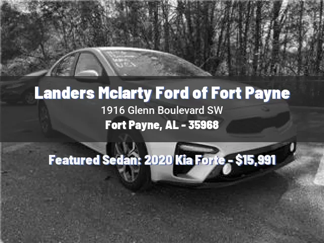 Landers Mclarty Ford of Fort Payne